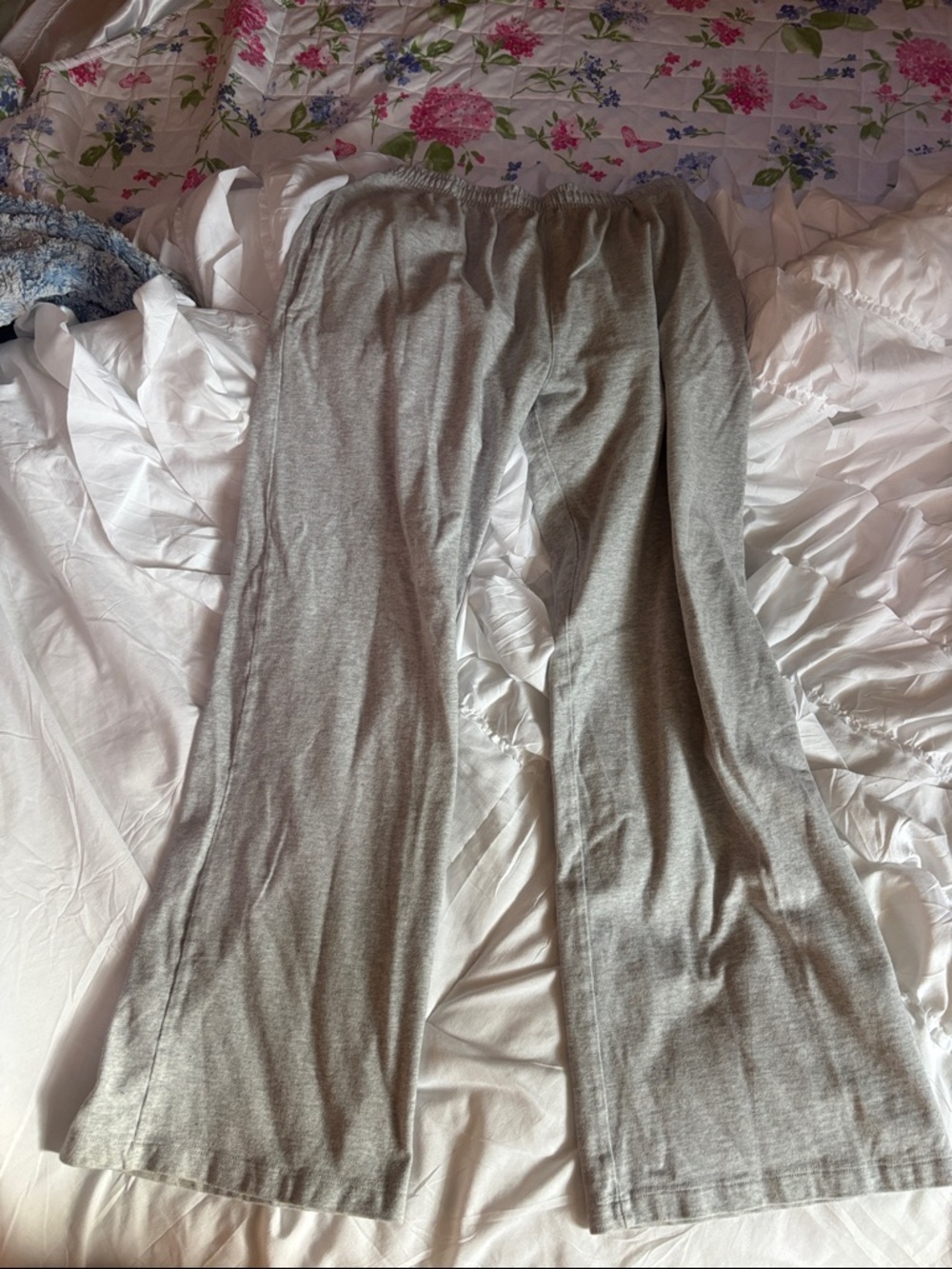 Brandy Melville Heather Gray Drawstring Lounge Pants